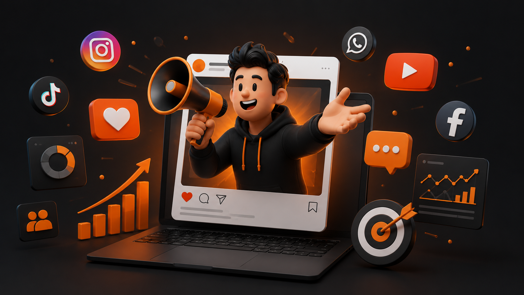 Eskalasi Pertumbuhan Brand Melalui Social Media Marketing