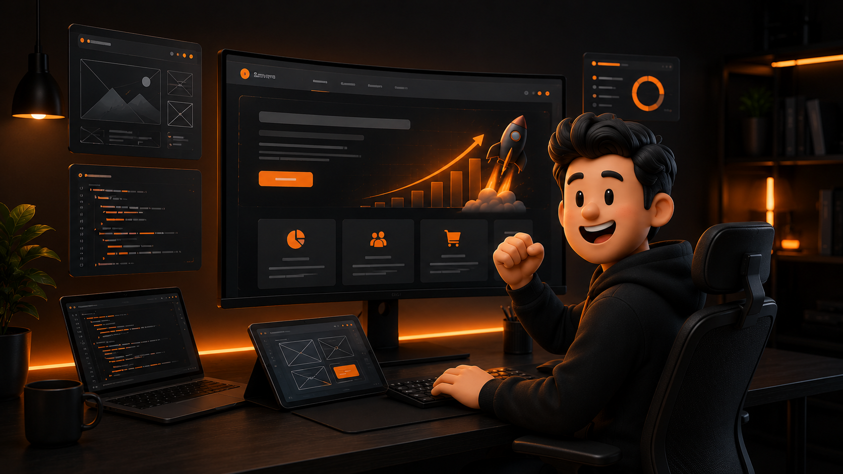 Jasa Pembuatan Website Profesional & Berkinerja Tinggi