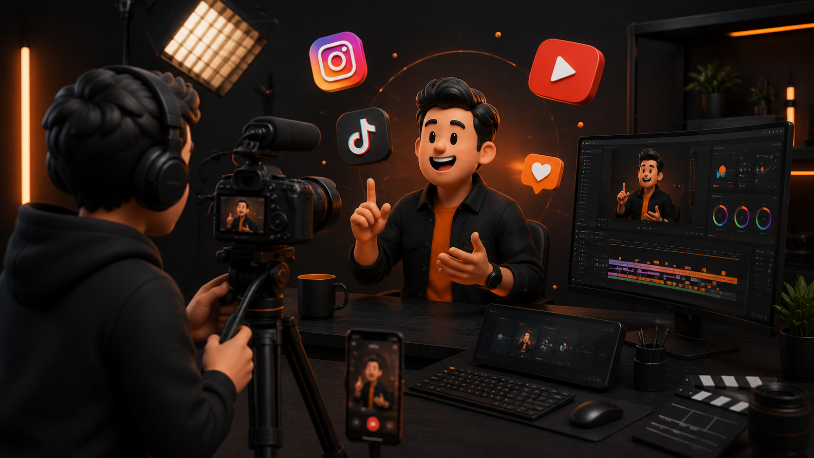 Layanan Jasa Pengambilan Video dan Gambar Profesional