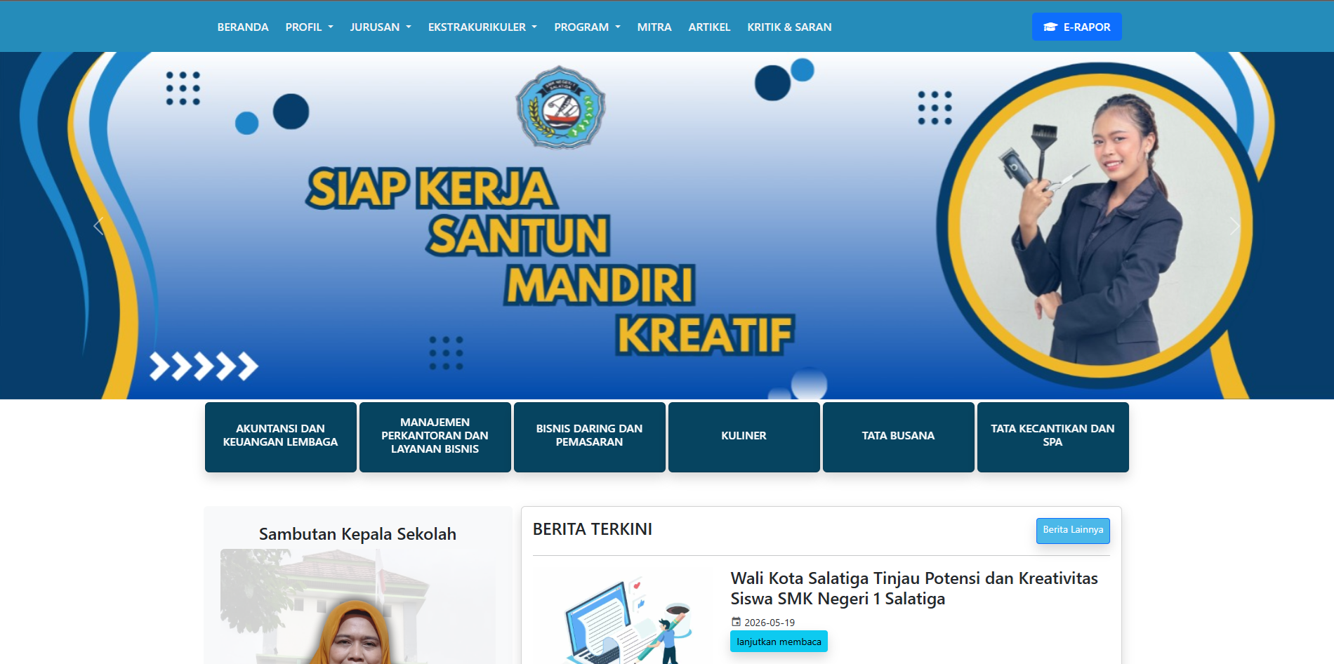 Website Sekolah